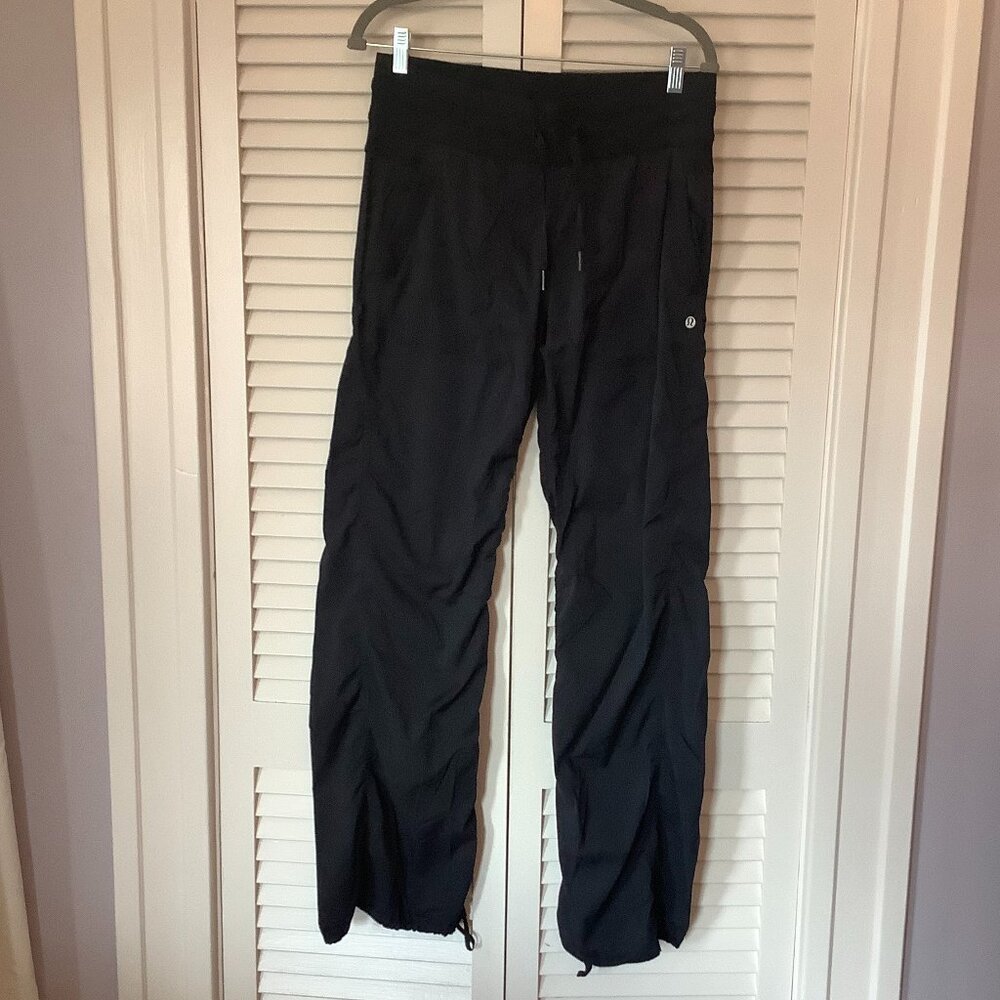 lululemon athletica Black Track Pants